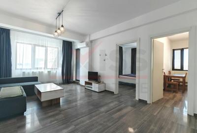 Apartament cu 2 camere semidecomandat, mobilat în Nord