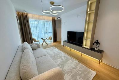 Apartament cu 2 camere semidecomandat, mobilat în Aviației