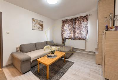 Apartament cu 2 camere semidecomandat, mobilat în Complex Studențesc