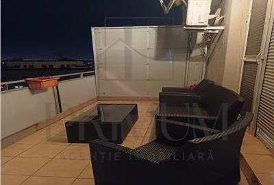 ARADULUI LIFT 2 CAMERE MOBILATE TERASA 15MP RULOURI CENTRALA CLIMA LOC PARCARE - 9