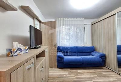 Garsonieră decomandată, mobilată în Teiul Doamnei