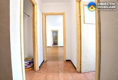 Apartament cu 2 camere semidecomandat în Central