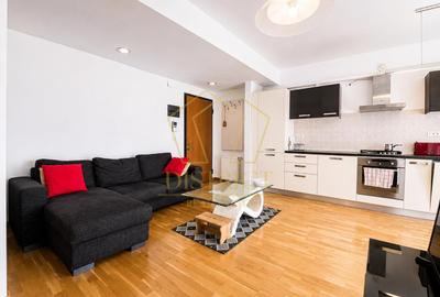 Apartament cu 2 camere semidecomandat, mobilat în Torontalului