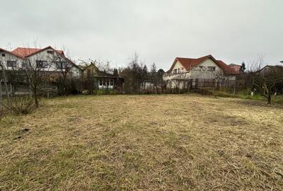 Casa 2 camere singur in curte - teren 900 mp - Sibiu - str. Nicolae Iorga - 14