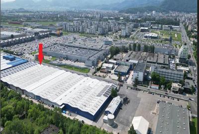 Spatiu Comercial - 1200 mp - Zona Comerciala Coresi - 1