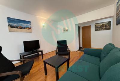 Apartament cu 3 camere decomandat, mobilat în Calea Călărașilor