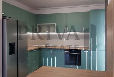 Apartament cu 3 camere decomandat, mobilat în Aradului