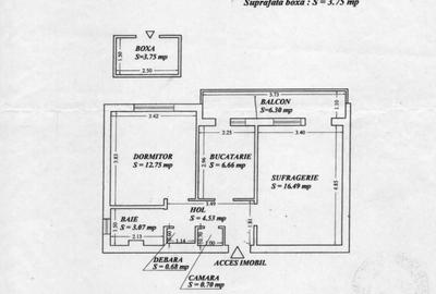 Exclusivitate! Apartament 2 camere decomandat-zona KM 4-5 - 12