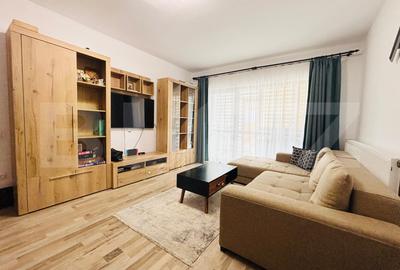 Apartament cu 3 camere decomandat, mobilat în Sânpetru