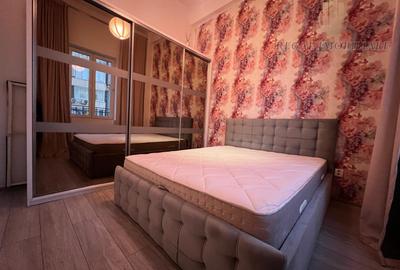 Apartament cu 2 camere decomandat, mobilat în Cișmigiu