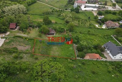 Teren Construcții intravilan de 836 mp, în Ampoi 1