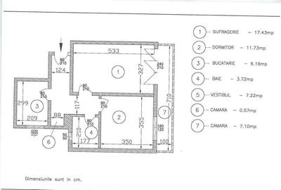 Apartament 2 camere Tineretului parc si metrou la 3min - 8