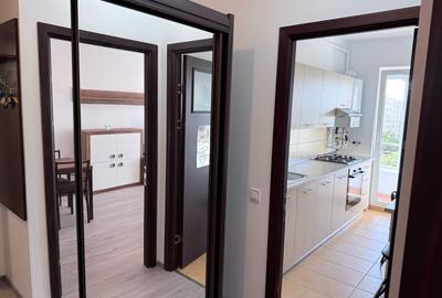 Garsoniera moderna, centrala proprie, balcon, 8 min metrou, Titan - 3