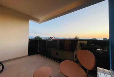 Apartament mobilat si utilat cu 2 camere la cheie in Floresti, 55 mp plus balcon - 14