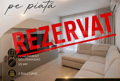 Apartament cu 2 camere decomandat, mobilat în Bartolomeu