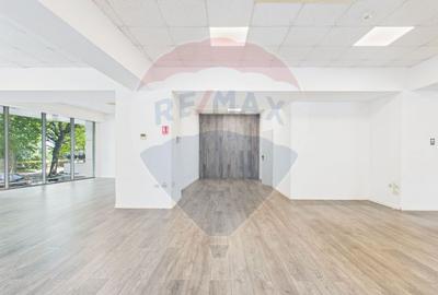 266 mp la parter, cu acces direct din strada, zona de business Baneasa - 8