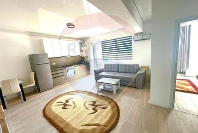 Apartament cu 2 camere semidecomandat în Nord