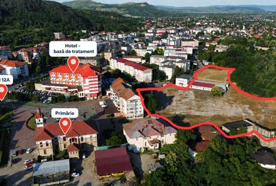 Teren ultracentral in orasului Targu Ocna - 1