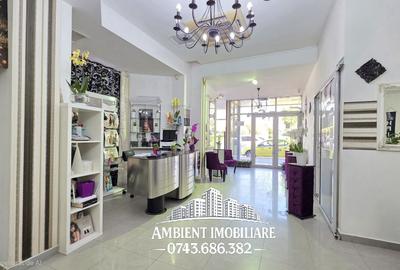 Spațiu comercial, de 133 mp, în Gară