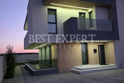 Vilă Premium | 3 Dormitoare | Teren 400 mp | Ansamblu Privat | 3 Parcări - 1