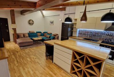 Apartament cu 2 camere semidecomandat, mobilat în Iancului