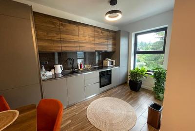 Apartament superb, la 300m de Peles, complex Chatel, 2025, 71mp, la cheie - 39
