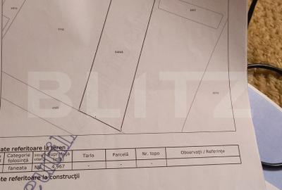Teren Construcții intravilan de 17300 mp, în Exterior Est