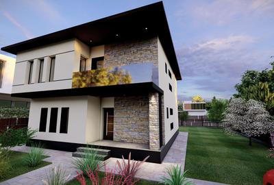 Casă Premium NZEB în Măgurele – Independență Energetică totală & Construcție de - 2