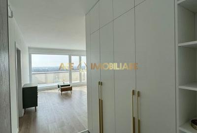 Apartament cu 2 camere semidecomandat, mobilat în Chitila