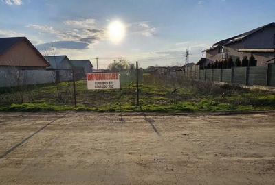 Teren Construcții intravilan de 705 mp, în Vânători