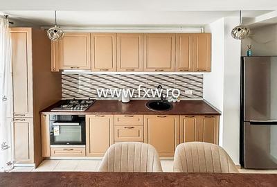 Apartament 3 camere decomandat, mobilat, utilat, cu parcare, bloc nou - 6