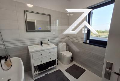 Casă modernă de vânzare în Cârcea - 9