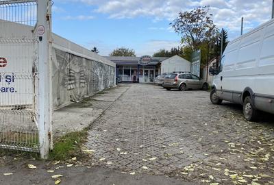 Spatiu cu teren 1000 mp pe bd Cetatii - 1