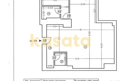Apartament de vanzare – 2 Camere | Zona de Nord | Complex Upground - 11