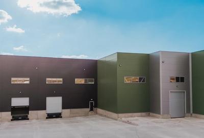 Hala 3000 mp la intrare in Gilau - 2