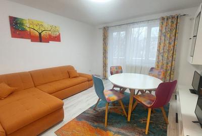 Apartament cu 3 camere decomandat, mobilat în Gheorgheni