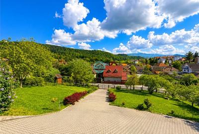Vand Casa in Sovata cu Panorama deosebita ideala pt Pensiune sau casa de vacanta - 5