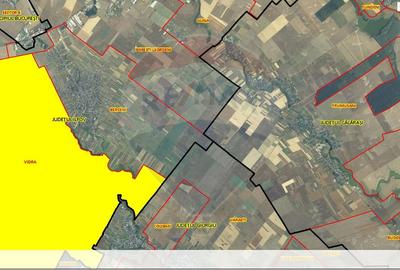 Vânzare teren extravilan 10,124mp Budesti + opțiune comasare - 3