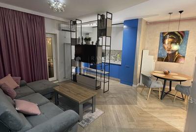 Apartament cu 2 camere semidecomandat, mobilat în Giurgiului