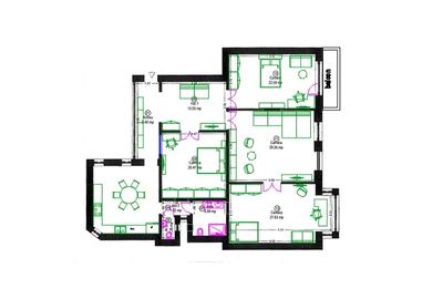 Apartament Piata Mocioni - 2