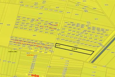Teren 18.100 mp pentru dezvoltare in Sura Mica / jud. Sibiu - 1