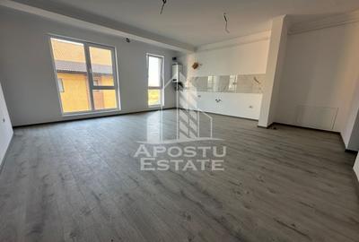 Apartament cu 2 camere semidecomandat în Giroc