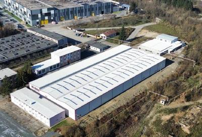 Spațiu industrial, de 5,493 mp, în Mârșa