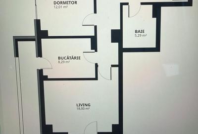 APARTAMENT CU 2 CAMERE DECOMANDAT, INTABULAT, TATARASI - 13