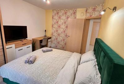 Apartament cu 2 camere semidecomandat, mobilat în Andrei Mureșanu