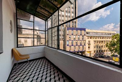 Str. Biserica Amzei 27 | 2 camere | 70 mp | Interbelic | 2 balcoane | SemRenovat - 7