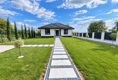 Casă individuală cu 3 camere în Butimanu