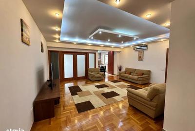 Apartament cu 3 camere semidecomandat, mobilat în Herăstrău