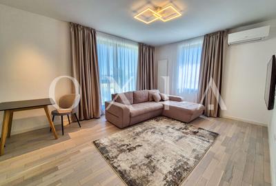Apartament cu 2 camere semidecomandat, mobilat în Dumbrăvița