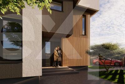 Case moderne de vânzare – Trivale, Str. Câmpului, Pitești - 1